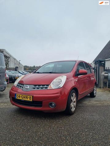 Nissan Note 1.4 Life beschikbaar voor biedingen