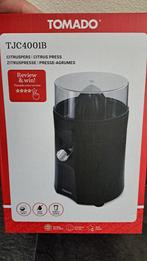 Tomado TJC4001B Citruspers - Nieuw in Doos!, Ophalen of Verzenden, Nieuw, Elektrisch, Citruspers