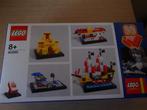 Lego 40290 60 jaar lego. Baracuda, Monorail, Kasteel, space, Kinderen en Baby's, Speelgoed | Duplo en Lego, Nieuw, Complete set