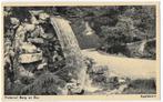 Apeldoorn waterval gelopen oude ansichtkaart (b289 ), Ophalen of Verzenden, 1920 tot 1940, Gelopen, Gelderland