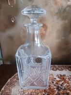 Kristallen Karaf met Stop, Antiek en Kunst, Antiek | Glas en Kristal, Ophalen of Verzenden