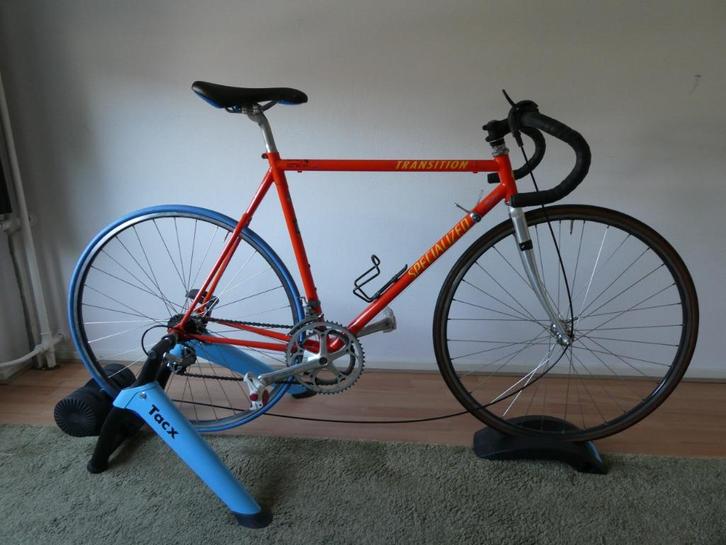 Spinningfiets, Sport en Fitness, Wielrennen, Zo goed als nieuw, Overige typen, Ophalen