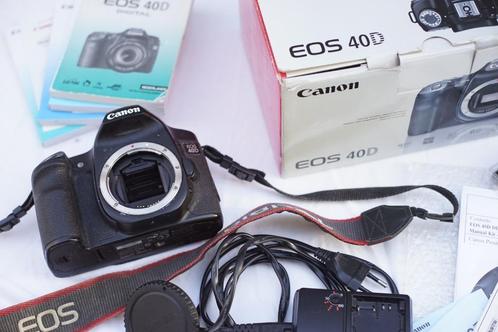 Canon 40D body (lijkt goed te werken) -> zie foto's, Audio, Tv en Foto, Fotocamera's Digitaal, Gebruikt, Canon, Geen optische zoom
