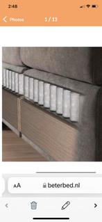 Box spring met top matras, Huis en Inrichting, Slaapkamer | Bedden, Tweepersoons, Ophalen of Verzenden, Zo goed als nieuw, 180 cm