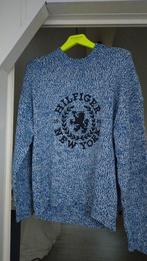 Trui van Tommy Hilfiger  gratis verzending, Blauw, Tommy Hilfiger, Ophalen of Verzenden, Maat 56/58 (XL)