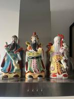 Antiek Chinese beelden China geluksgoden, Antiek en Kunst, Ophalen of Verzenden