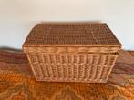 Grote rieten mand opslag speelgoed 120 liter 120L 71x43x45, Ophalen, Zo goed als nieuw, Jongen of Meisje