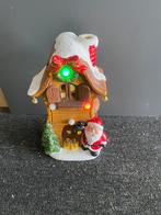 Nieuw kersthuis met gekleurde lampjes, Diversen, Kerst, Ophalen of Verzenden, Nieuw