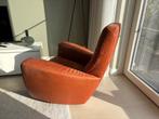 Longa (Label), Huis en Inrichting, Stoelen, Ophalen, Gebruikt, Bruin, Leer