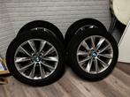 Winterbandenset BMW X3 - Pirelli 245/50 R18 runflat, Auto-onderdelen, Banden en Velgen, Ophalen, 18 inch, Banden en Velgen, Winterbanden