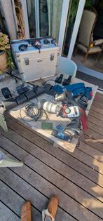 Complete Canon XL1 set, met Portabrace regenhoes en accubelt, Mini dv, Gebruikt, Canon, Ophalen of Verzenden