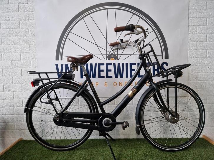 Sparta Pick Up Dames E-bike 28" 54cm N7, Fietsen en Brommers, Fietsen | Dames | Damesfietsen, Zo goed als nieuw, Sparta, (Extra) lage instap