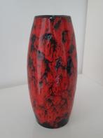 prachtige vintage Scheurich vaas in West-Duitse stijl, Huis en Inrichting, Woonaccessoires | Vazen, Aardewerk of Porselein, Ophalen of Verzenden