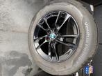 Originele Bmw Lichtmetaal Velgen Zwarte, Auto-onderdelen, Banden en Velgen, Ophalen, Gebruikt, Velg(en), 16 inch