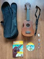 Ukelele set van CASCHA, Ophalen, Zo goed als nieuw, Ukelele