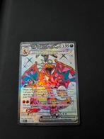 Charizard ex 215/197 Pokemon Obsidian Flames, Ophalen of Verzenden, Zo goed als nieuw, Booster, Foil