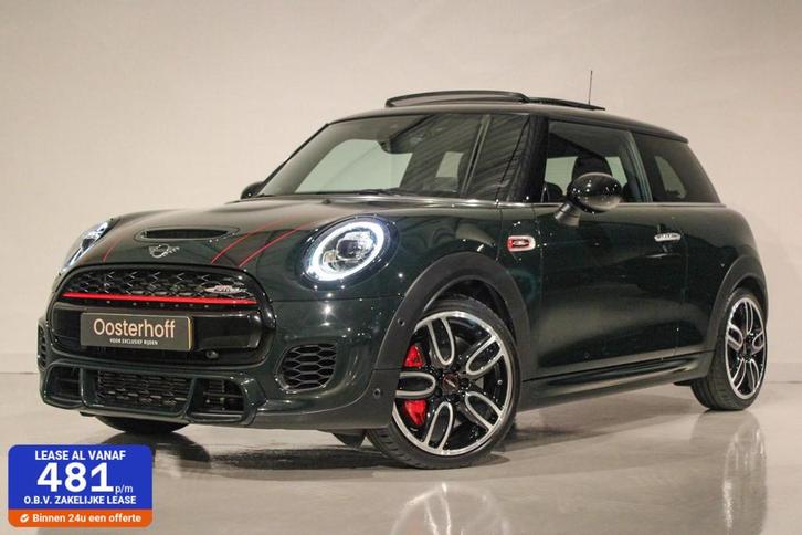 Mini Cooper 2.0 John Cooper Works Chili | PANO | H/K | HUD, Auto's, Mini, Bedrijf, Te koop, John Cooper Works, ABS, Achteruitrijcamera