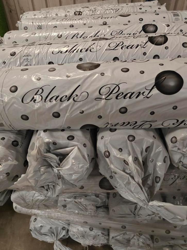 Rollen black Pearl de beste rubber ondervloer voor trappen!, Huis en Inrichting, Stoffering | Vloerbedekking, Nieuw, Ophalen