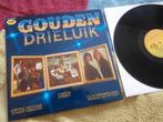 LP - Gouden Drieluik - The Cats / BZN / Maywood., Ophalen of Verzenden, Zo goed als nieuw, 12 inch, Pop