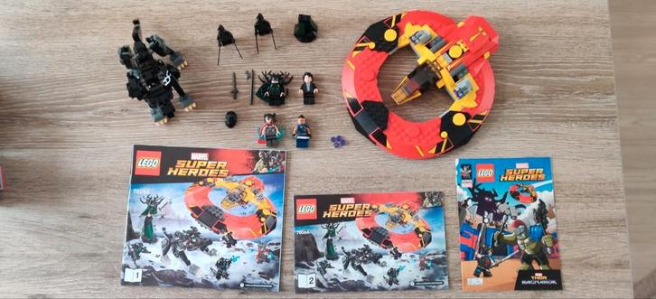 76084 - Ultimate Battle for Asgard, Kinderen en Baby's, Speelgoed | Duplo en Lego, Zo goed als nieuw, Ophalen of Verzenden