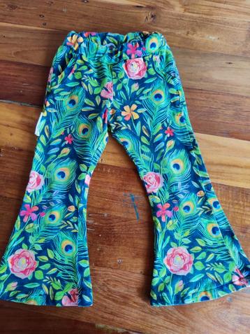 Meisjes kleding maat 80 86 panter pouw vintage flair beschikbaar voor biedingen