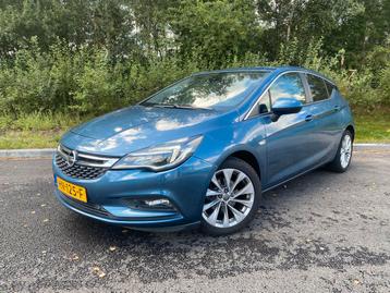 Opel Astra 1.0 Turbo 77KW 5D 2015 Blauw beschikbaar voor biedingen