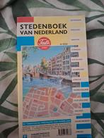 Stedenboek van Nederland - Falkplan - 4e druk, Gelezen, Ophalen of Verzenden, Landkaart, 1800 tot 2000