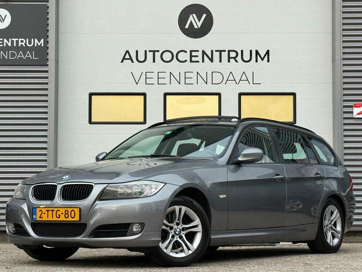 BMW 3-serie Touring 318d LCI Facelift 136 PK APK 07-2026 PAN, Auto's, BMW, Bedrijf, Te koop, 3-Serie, ABS, Airbags, Airconditioning