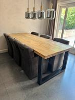 6 TOP stoelen van Goossens, Huis en Inrichting, Stoelen, Twee, Ophalen of Verzenden, Zo goed als nieuw, Leer