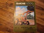 Tractor folder Quicke 2000 voorladers, Ophalen of Verzenden, Zo goed als nieuw