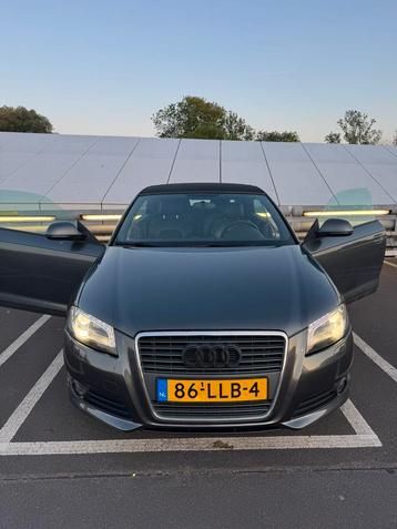 Audi A3 1.2 Tfsi 77KW Cabriolet 2010 Grijs LED (NL AUTO) beschikbaar voor biedingen