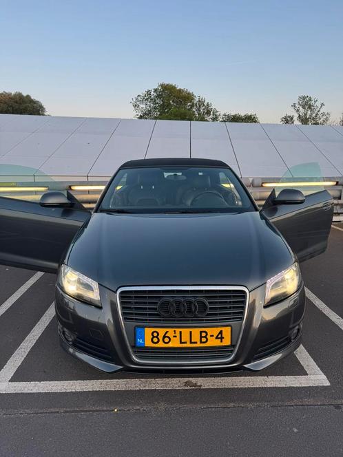 Audi A3 1.2 Tfsi 77KW Cabriolet 2010 Grijs LED (NL AUTO), Auto's, Audi, Particulier, A3, Benzine, B, Cabriolet, Handgeschakeld