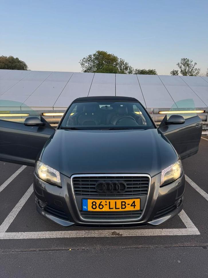 Audi A3 1.2 Tfsi 77KW Cabriolet LED 3X S-Line (NL AUTO), Auto's, Audi, Particulier, A3, Benzine, B, Cabriolet, Handgeschakeld