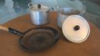 kinderspeelgoed ketel set voor fornuisje metaal, Ophalen of Verzenden, Zo goed als nieuw, Ontdekken