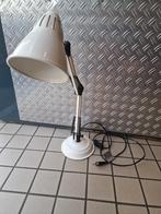 Vintage Bureaulamp Verstelbaar, Ophalen of Verzenden, Zo goed als nieuw, Metaal, Minder dan 50 cm