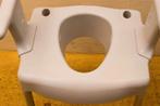 Toiletverhoger met armleuningen 49128, Diversen, Verpleegmiddelen, Ophalen of Verzenden, Gebruikt