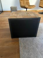 bijzettafel/salontafel, Huis en Inrichting, Ophalen, Minder dan 45 cm, Minder dan 55 cm, Gebruikt