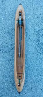 Antieke houten weefspoel, Ophalen of Verzenden