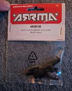 Arrma body clip retainer 1/10 4pcs, Ophalen of Verzenden, Nieuw, Overige schalen, Onderdeel
