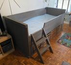 Steigerhouten bed, Huis en Inrichting, Ophalen, Eenpersoons, 210 cm, Steigerhout