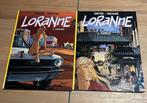 Loranne 1 en 3 hardcover (Talent VInci), Meerdere stripboeken, Ophalen of Verzenden, Zo goed als nieuw