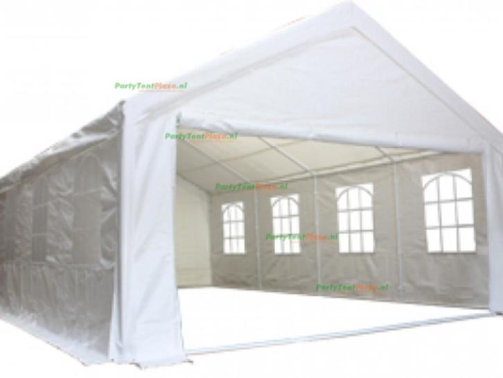 Te huur partytent 8x4m, Hobby en Vrije tijd, Feestartikelen | Verhuur, Gebruikt, Overige, Ophalen