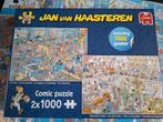 Jan van Haasteren puzzels De bouwmarkt en De verbouwing, Ophalen of Verzenden, 500 t/m 1500 stukjes, Zo goed als nieuw