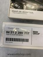 SNAP in houder media BMW IPHONE 5 5S SE OE 84212289717 NIEUW, Auto diversen, Carkits, Ophalen of Verzenden, Nieuw