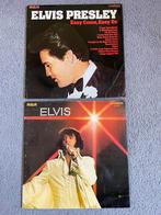 Elvis Presley Vintage Vinyl 2x Engelse persing, Verzamelen, Muziek, Artiesten en Beroemdheden, Gebruikt, Ophalen of Verzenden
