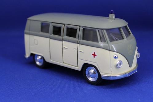 VW T1 BUS “Krankenwagen” <> Welly 49764 Schaal 1:50, Hobby en Vrije tijd, Modelauto's | 1:50, Gebruikt, Bus of Vrachtwagen, Overige merken