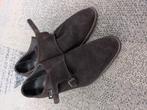 Dungelmann net gesp schoenen maat 46 donkerbruin, Ophalen of Verzenden, Zo goed als nieuw, Bruin, Gespschoenen