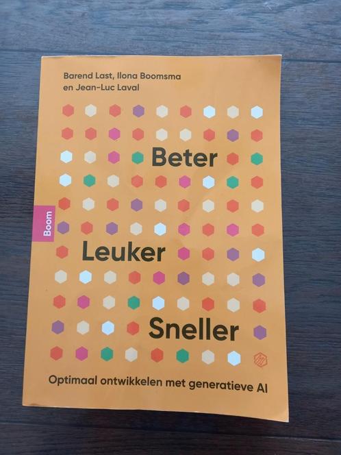 Beter, Leuker, Sneller: Generatieve AI, Boeken, Informatica en Computer, Nieuw, Vakgebied of Industrie, Ophalen of Verzenden