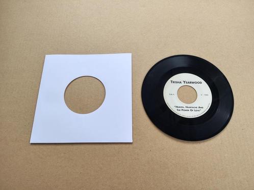 Single: Trisha Yearwood - Heaven, Heartach And The Po/ USA, Cd's en Dvd's, Vinyl Singles, Gebruikt, Pop, 7 inch, Verzenden