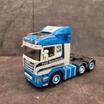 Scania Peter Mussche Wsi, Hobby en Vrije tijd, Modelauto's | 1:50, Ophalen of Verzenden, Zo goed als nieuw, Bus of Vrachtwagen